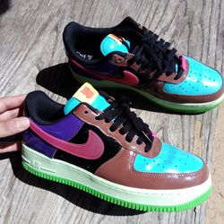 Undefeated Nike Air Force 1s Size 8.5 Mens 