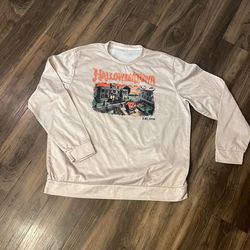 HalloweenTown Crew Neck Sweathshirt - XL