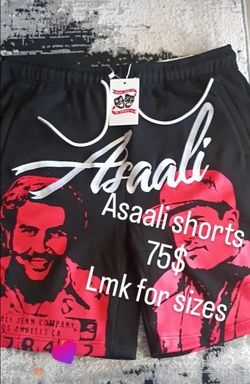 Asaali  Shorts