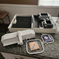 Embroidery attchment