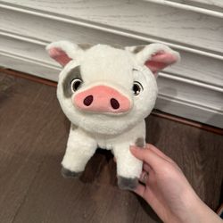 Disney Moana Pua Pig Plush Toy