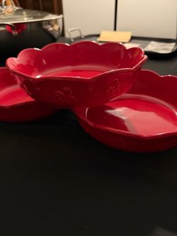 Princess House Soup Bowls