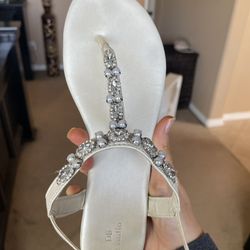 David’s Bridal Wedding Sandals