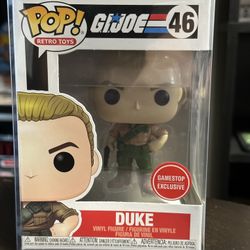 Funko Pop G.i. Joe Duke 46 (GameStop Exclusive)