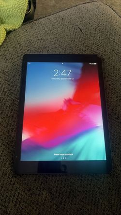 Apple iPad Space Gray