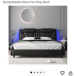 King Bed Frame 