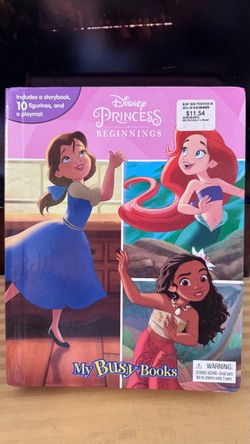 Disney Princess - My Busy Book