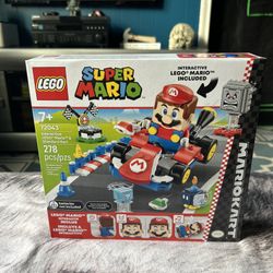 Brand New  Super Mario Lego Set 