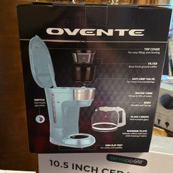 Ovente 12 Cup Coffee Maker - NEW