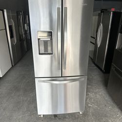 30” Whirlpool FRIDGE REFRIGERATOR NEVERA HELADERA FRIO REFRIGERADOR GOOD CONDITION DELIVERY 🚚 FREE WARRANTY 100 DAYS