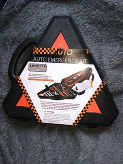 JUMPER CABLE KIT (NEW)