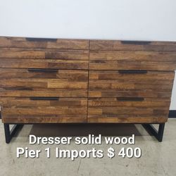 Pier One Imports Dresser Solid Wood 
