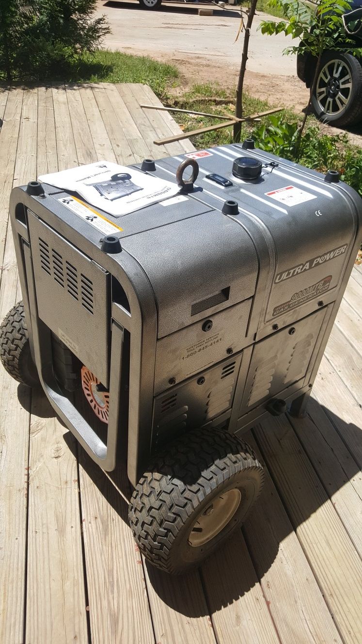 Ultra power generator,9000mtb.gasoline.