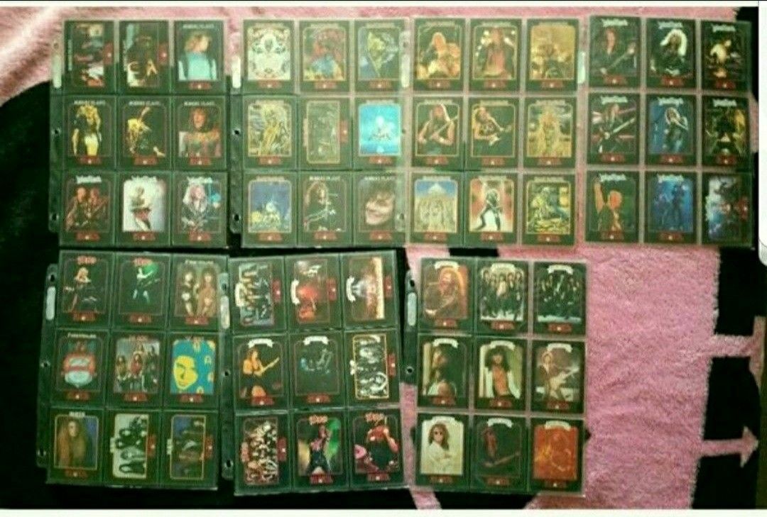 90's Rock Card Collection
