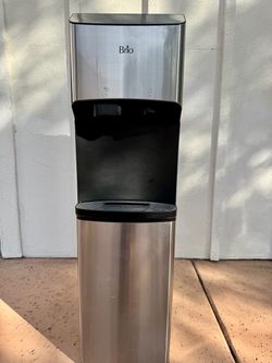 Brio 520 Water Cooler / Ice maker / Hot water - Bottom load Stainless Steel Retail $999