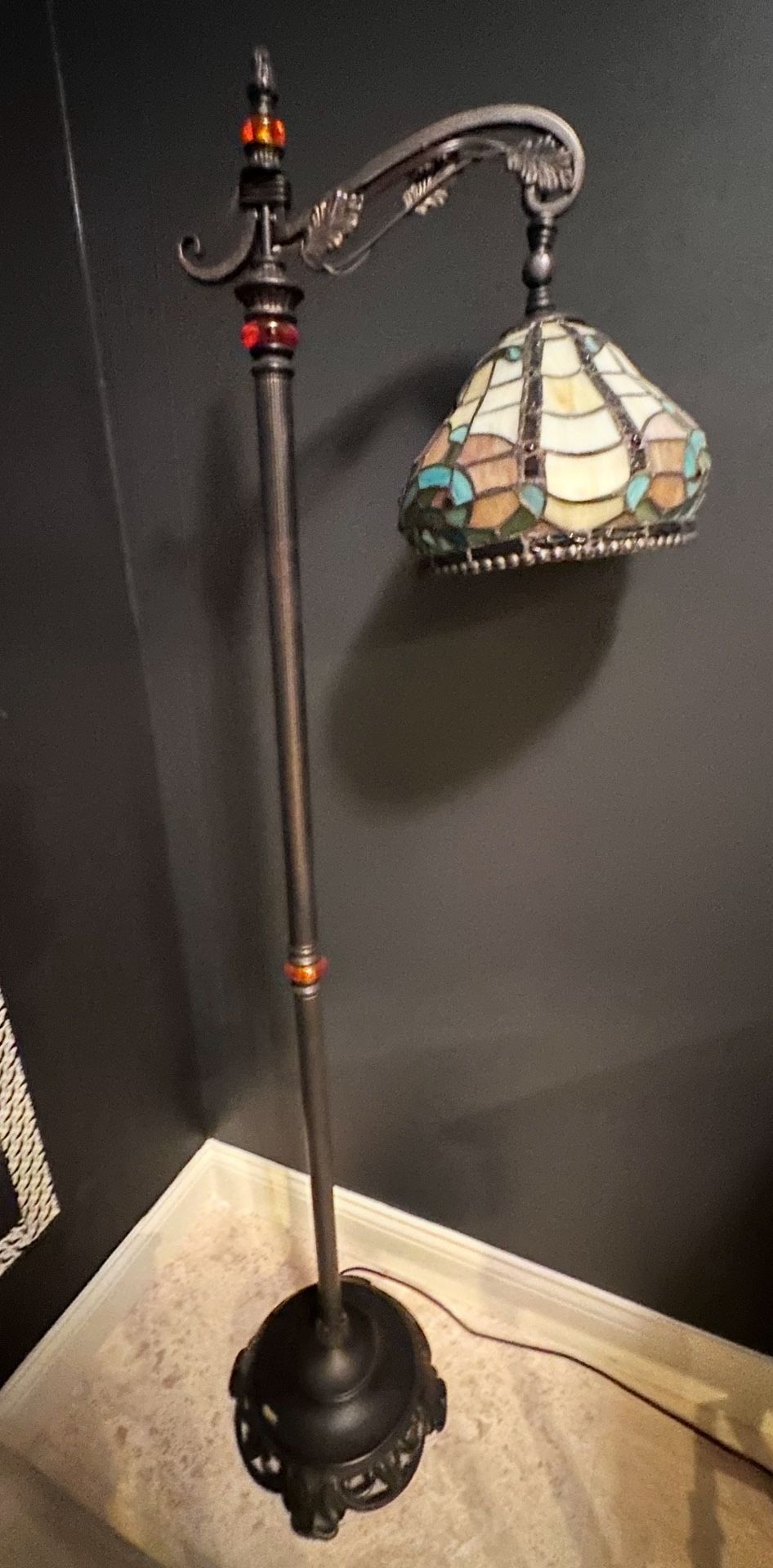 Vintage Tiffany Floor Lamp