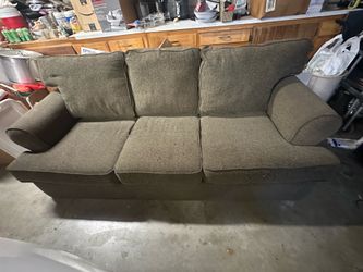 Couch and loveseat