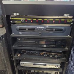 Dj Sound Bocinas Cables