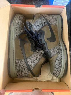 OBO Nike sb dunk high PREMIUM SAFARI