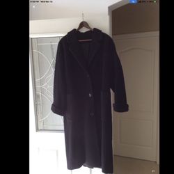 Cashmere Coat Full  Saks 5th. Ave