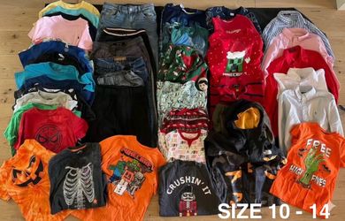 Boys Clothes - Size 10-18