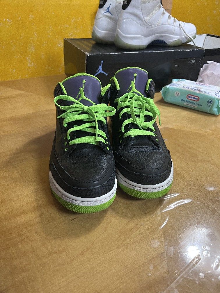 2013 Jordan "Joker" 3s Size 13 