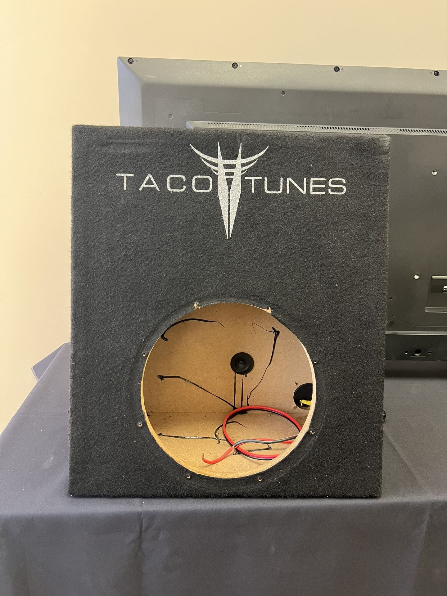 10” Tacotunes Subwoofer Enclosure