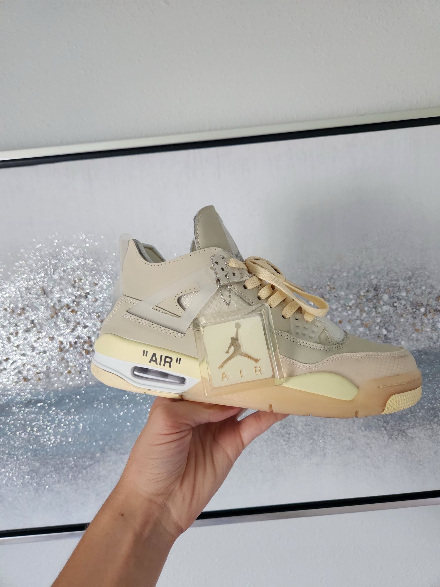 Off White Air Jordan 4 Retro