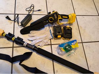 TRIMMER AND SAW ELECTRIC