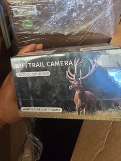 Trail camera