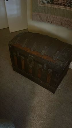 Antique Trunk