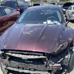 2013 Ford Fusion FOR PARTS ONLY 