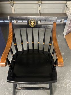 Harvard Business School Wooden Armchair
