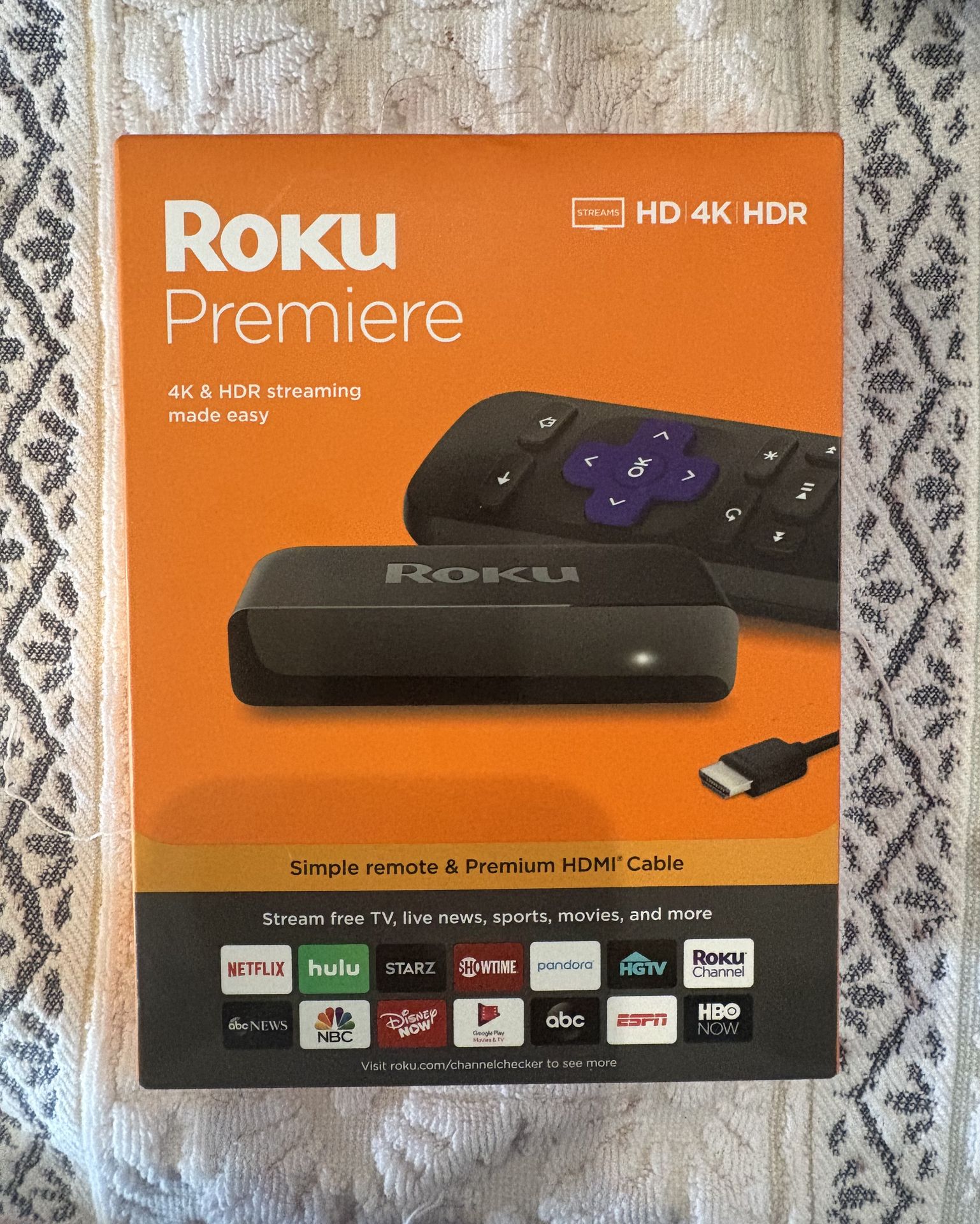 Roku Premier - new
