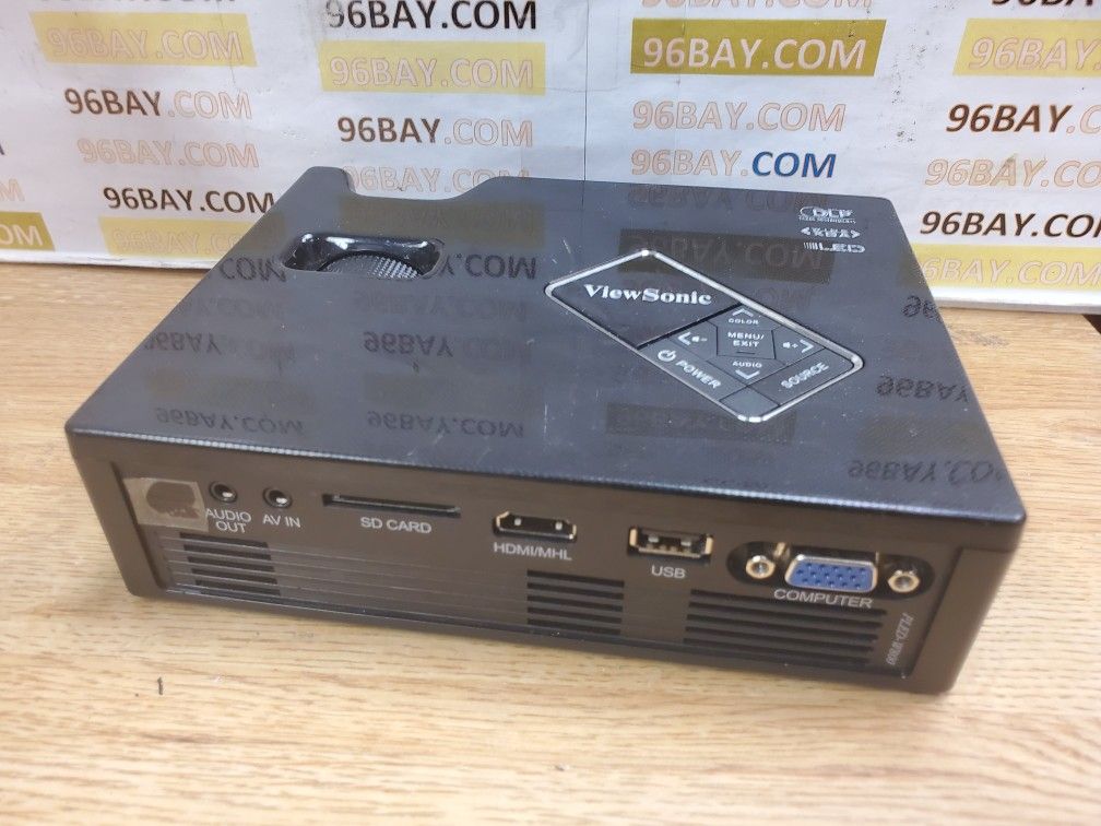 ViewSonic PLED-W800-S WXGA Ultra-portable LED Projector (SE2113)