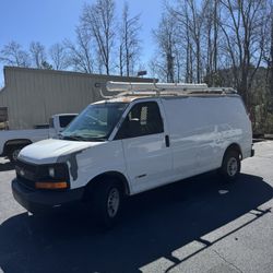 2006 Chevrolet Express Cargo Van