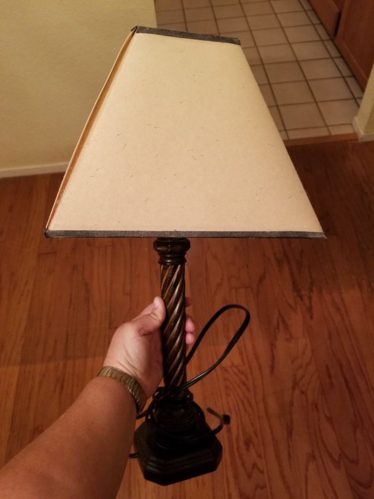 Small table lamp