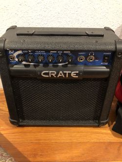 Crate Amplifier XT10