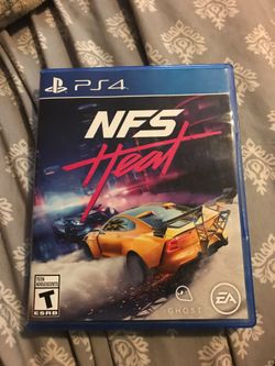 Ps4 game nfs heat