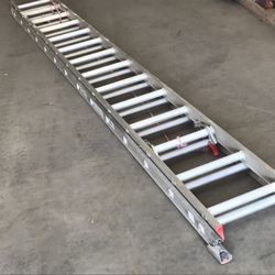 24ft Werner Aluminum Extension Ladder