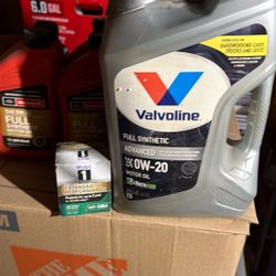 Valvoline FULL SYNTHETIC MOTOR OIL $25