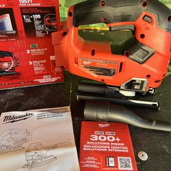 M-18   JIG SAW  - TOOL ONLY- 