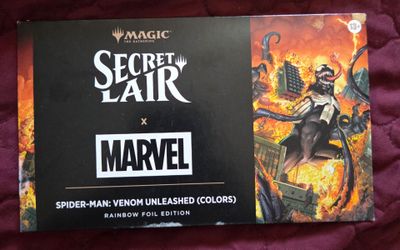 Magic The Gathering - Secret Lair Venom Unleashed