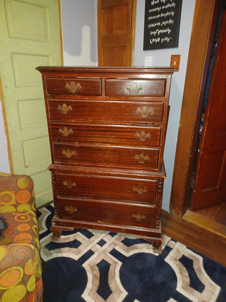 Tall Man Dresser 21st Century