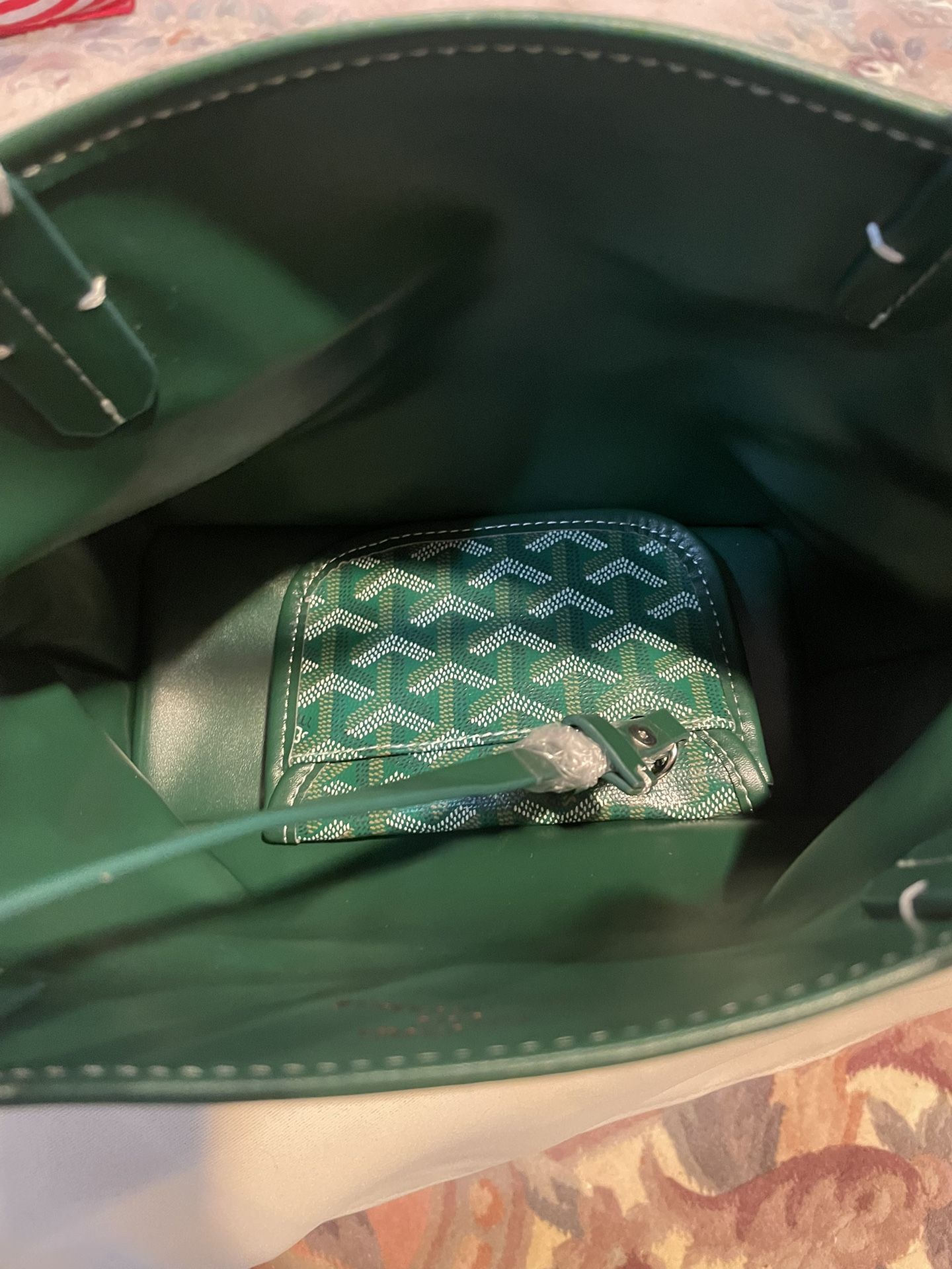 Green Goyard Tote for Sale in Waldwick, NJ - OfferUp