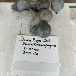 Down rigger balls