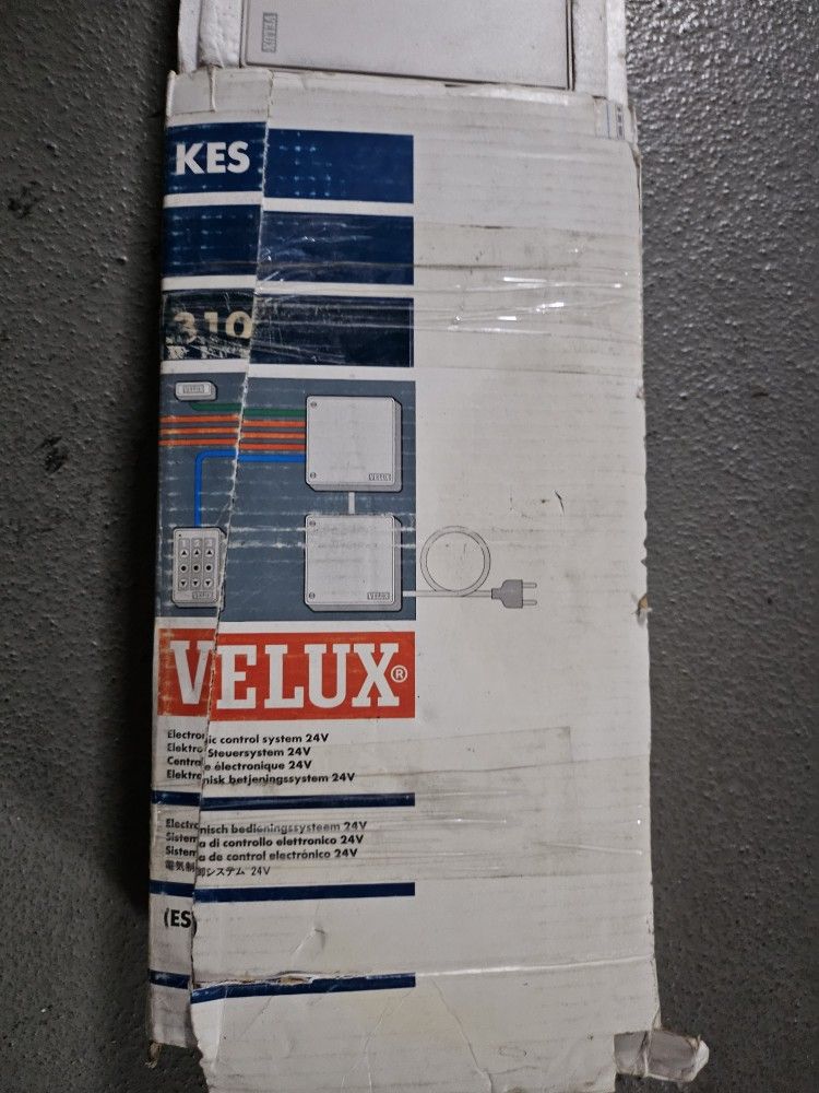 NEW! Velux KES 310 Electric Control System for Roof Windows & Skylights