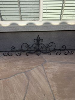 Iron Decor Piece 