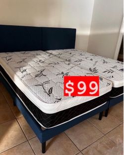 New twin mattress