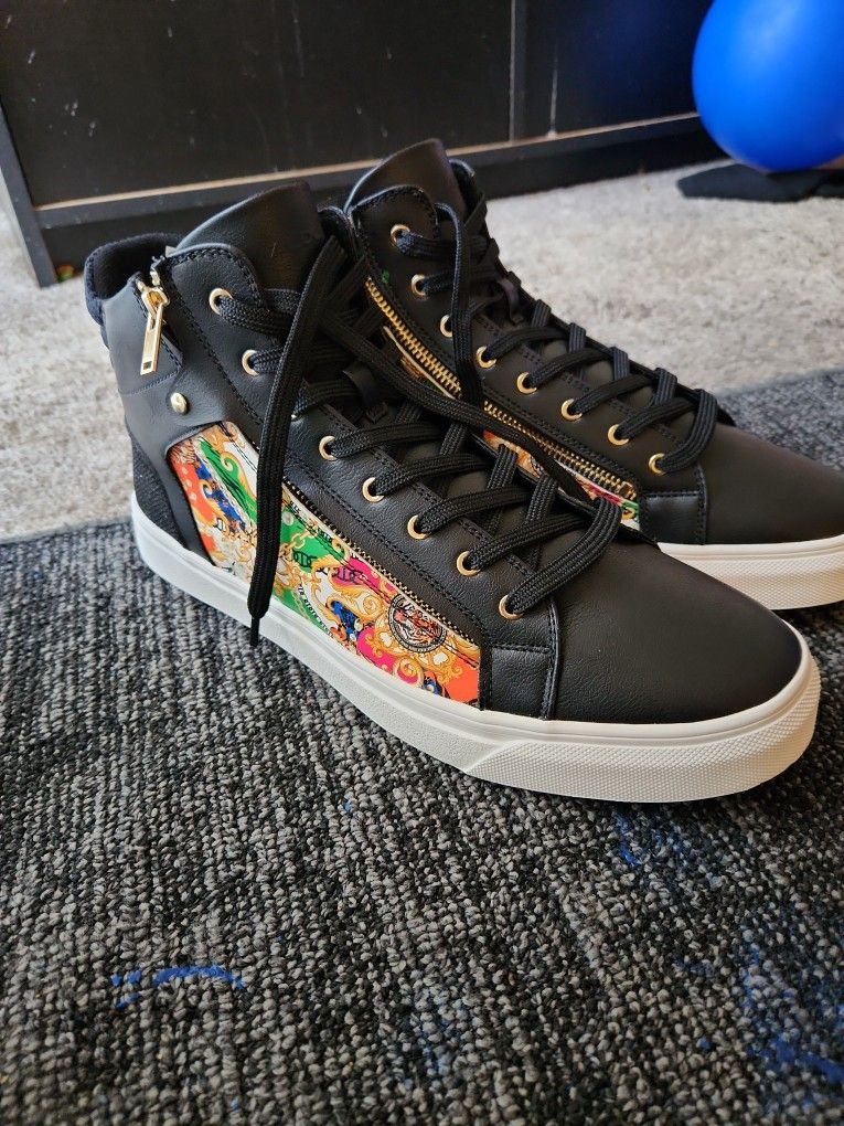 Mens High Top Aldo Sneakers